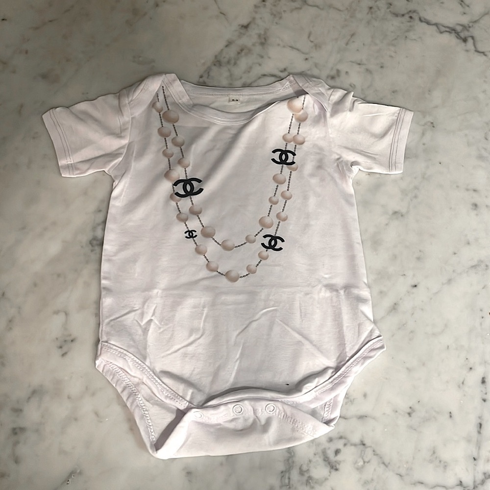 Baby Channel Onesie